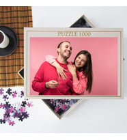 Kişiye Özel 1000 Parça Puzzle 1