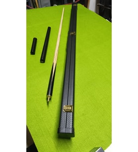 PROFESYONEL SNOOKER BİLARDO ISTAKASI +UZATMA+ ÇANTA SET