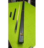PROFESYONEL SNOOKER BİLARDO ISTAKASI +UZATMA+ ÇANTA SET (Karışık)