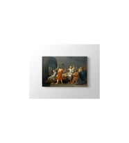 Jacques-louis David - The Death Of Socrates Tablo - 105973 - 60x80 Cm