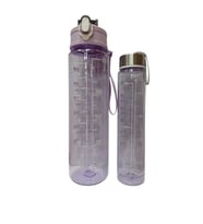 Belkis 2 li motivasyon matara 900 ml-500 ml lütfen renk belirtiniz (Çok Renkli)