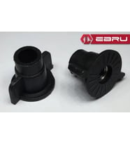 Plastik Somun M8 - 100 Adet