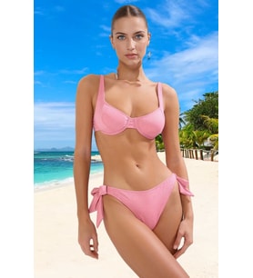 Tasarım Bikini Takımı Şık Detaylı Esnek Kumaş Premium Kalite Hızlı Kuruyan Özel