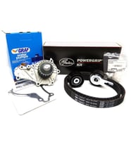 Ford Fiesta 1.4 Tdci Dizel Triger Seti ve Devirdaim (2003-2011)