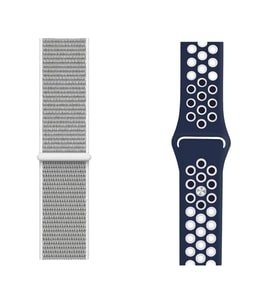 Watch Nike Esnek Silikon Kordon Ve Hasır Kordon 42-44 mm