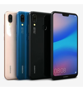 Huawei P20 Lite 64 GB Mavi Cep Telefonu (Teşhir-Outlet)