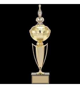 ODAK KUPA - Figürlü Kupalar - Bowling / Labut Figürlü Kupalar FG-067 A - 44 cm