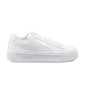 Puma 390758 Smash Platform V3 Spor Ayakkabı Beyaz