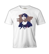 Stray Kids - K Beyaz Erkek Tshirt