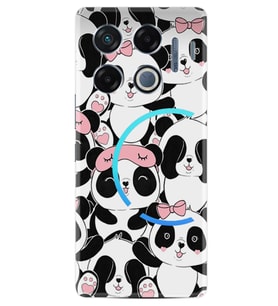 Infinix GT 20 Pro Kılıf Boutique Baskılı Resimli Uykucu Pandalar Pcode -087