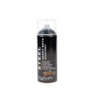 STEEL SPREY BOYA MAT SİYAH 400ML CK-4985 4985