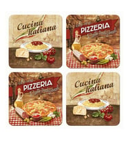 Nostalgic Art Italian Bardak Altlığı Set