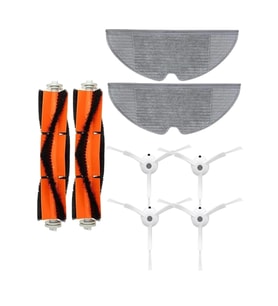Xiaomi Vacuum Mop 2 Pro (MJST1SHW) Robot Süpürge Uyumlu 8'li Yedek Parça Seti