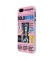 Benjamins iPhone SE/5S/5 ile Uyumlu Gazzetta Inter Champions Model 31