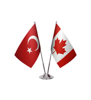 Kanada İkili Masa Bayrağı