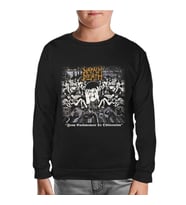 Napalm Death - From Enslavement Siyah Çocuk Sweatshirt