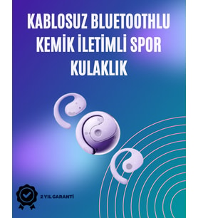 S05 Bluetooth Kulak İçi Spor Kulaklık – Gürültü Azaltıcı Mikrofon