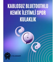 S05 Bluetooth Kulak İçi Spor Kulaklık – Gürültü Azaltıcı Mikrofon