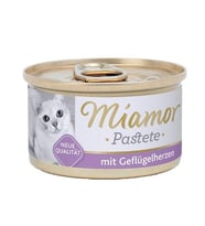 Miamor Pastete Yürekli Yetişkin Kedi Konservesi 85 Gr