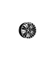 5*112*18*8.0 ET35 CH66.6 SONİC1025 BLACK DİAMOND WAG TİGUAN JANT