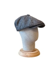Standart Kışlık Yün Ingiliz Kasket Dökümlü Peaky Blinders Kasket Balıksırtı Kasket Arkası Lastikli