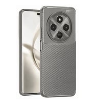 Tecno Spark 30C Kılıf Auto Focus Karbon Kapak - Gri