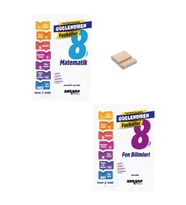 LGS 8. Sınıf Güçlendiren Matematik ve Fen Bilimleri Fasikülleri