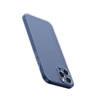 Baseus Simple Case İPhone 12 Pro Max 6.7 İnce Şeffaf Silikon Kılıf-(5775) - SSSSSS1015-4198