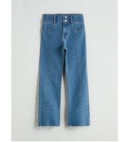 LCW Kids İndigo Slim Fit Kız Çocuk Jean Pantolon