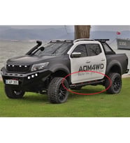 Nissan Navara Uyumlu Yan Basamak 2010-2021 Aqm-M30 Parça