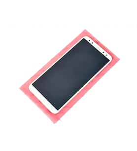 Tkgz Mate 10 Lite Uyumlu Lcd Ekran Dokunmatik - FULL ÇITALI BEYAZ