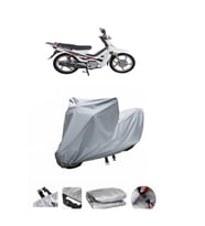 RMG Moto Gusto Monza 100  Gri Motosiklet Brandası ARKA ÇANTA UYUMLU DEĞİLDİR
