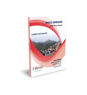 İlkumut Yayınları Açık Öğretim İlkumut – Turizm Sosyolojisi – (Konu Anlatımlı - Çözümlü Sorular) (Çok Renkli)