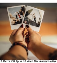 Polaroid Fotoğraf Baskı 27 Adet 7x10, Hediyeli, Full HD Kişiye Özel Fotokart