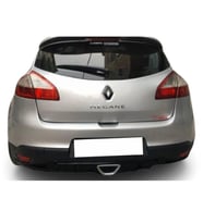 Renault Megane 3 Coupe RS Egzoz Görünümlü Difüzör (Plastik) (Standart)
