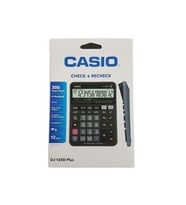 Casio DJ-120D Plus Masaüstü Hesap Makinası 12 Hane