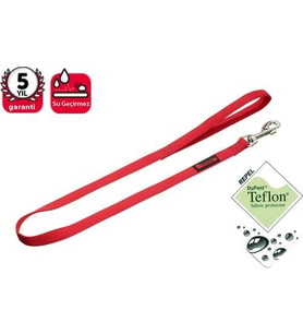 Karlie Teflon Uzatma Tasma 100cm 15mm Kırmızı