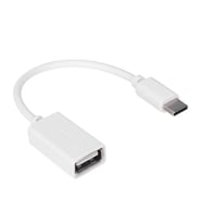 Hytech HY-X112 Beyaz Usb Dişi To Type-C Erkek Otg Çevirici