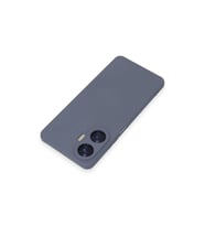 Northcity Realme C55 Kılıf Nano İçi Kadife Silikon - Gri