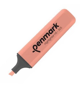 Penmark Pastel Fosforlu Kalem Yavruağzı Hs 505 9