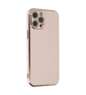 İphone 12 Kılıf Volet - Pembe