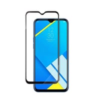 Samsung Galaxy A15 Uyumlu Ön Koruma Seramik Nano Ekran Koruyucu (Siyah)