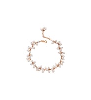 Sallantılı Doğal İnci Bileklik (Rose)