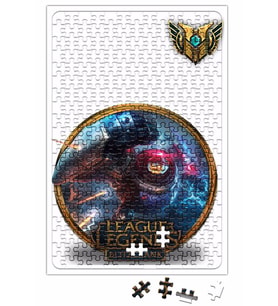 League Of Legends Blitz LoL Puzzle 240 Parça Yapboz