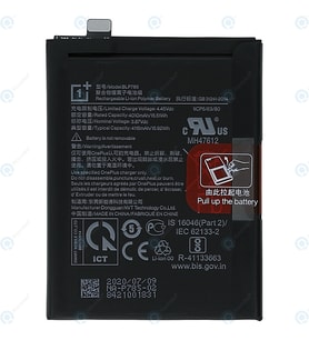 OnePlus Nord 5G 5AC2001/AC2003 Pil Batarya BLP785