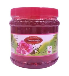 Toposmanoğlu Öz Gıda Gül Reçeli Pet Kavonoz 1.5 Kg