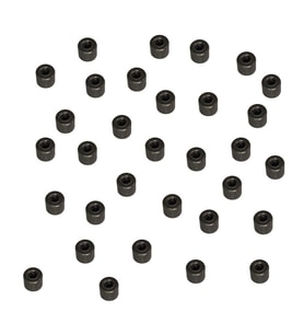 Cam Kriko Teli Uç Pimi - 6.4 / 1.7 mm Metal Yumuşak (Beyaz)