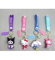 Silikon Kuromi Ve Hello Kitty Anahtarlık Alk4249