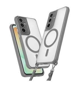 Samsung Galaxy S23 Fe Kılıf Enka Magsafe Silikon Kılıf - Titan Gri