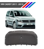 Volkswagen Caddy Motor Kaput Keçesi Klipsli 11-15